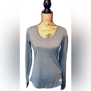NWT Womens' UNDER ARMOUR THREADBORNE Fitted  Small
